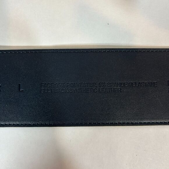 Banana Republic Deep Blue Velvet Wide Width Belt 43.5" Whimsigoth Renaissance - Picture 12 of 13